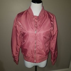 Gap Women Nylon Primaloft Bomber Jacket Coat